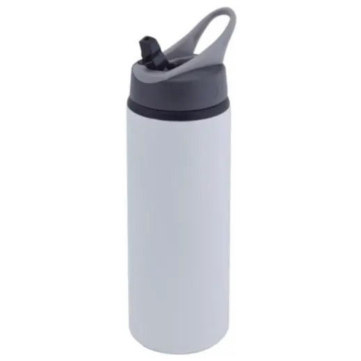 Hydration Sublimation 750ml Water Bottle White